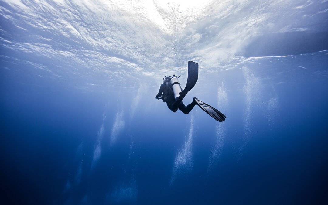 Scuba diver image